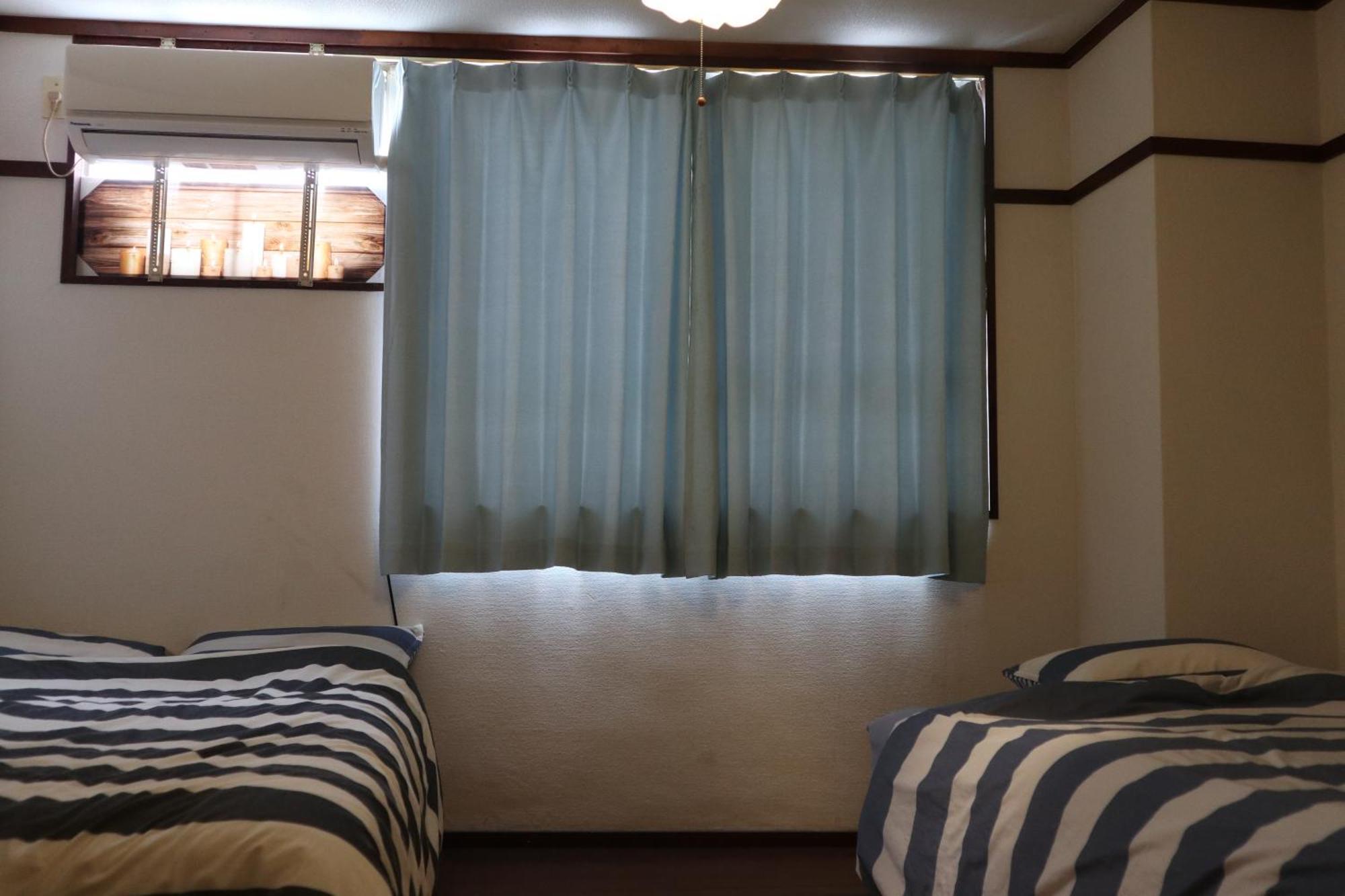Apartment Namba Daikoku Osaka Esterno foto